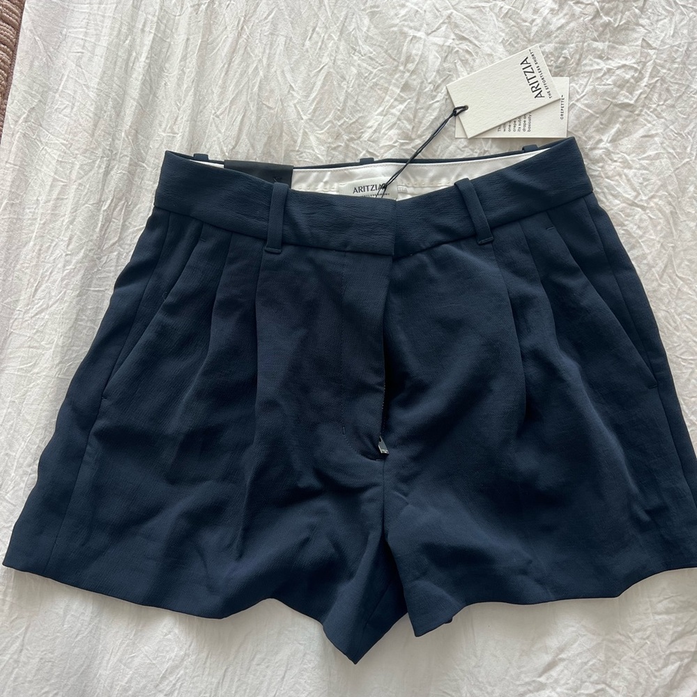 Aritzia Dark Blue Women's Shorts